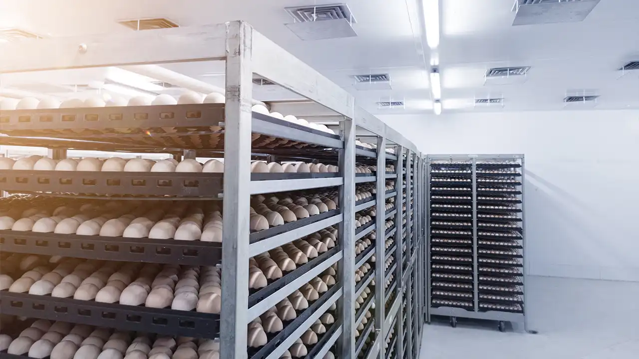 cámara frigorífica Cora para pan cámara frigorífica Cora para pan
