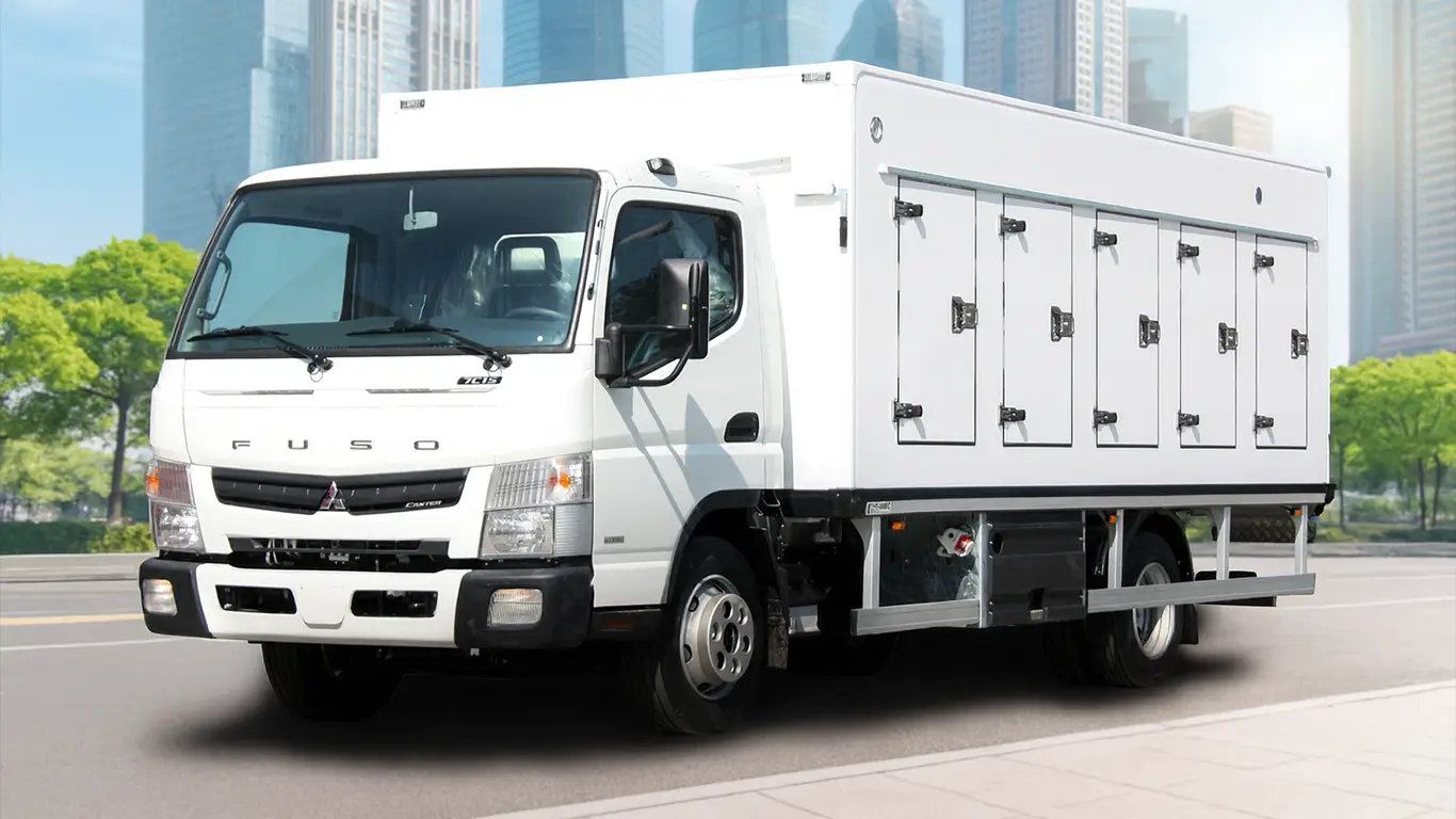 Carrocería Framec transporte refrigerado Cora
