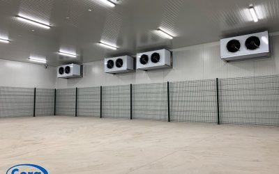 Errores más comunes al diseñar una cámara frigorífica industrial